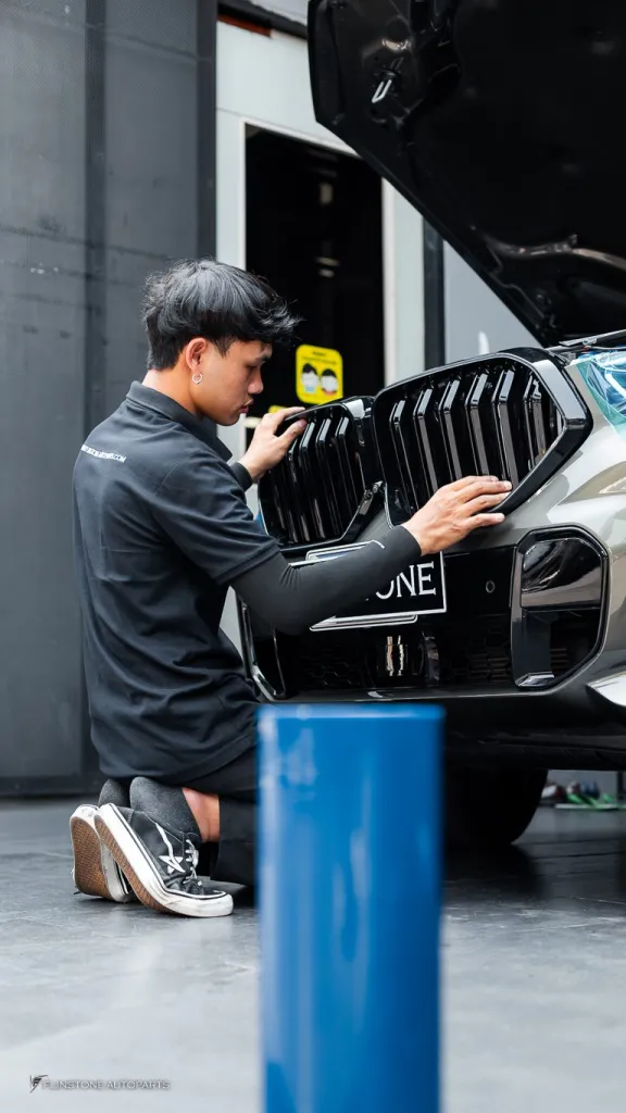 BMW X6 กระจัง LED
