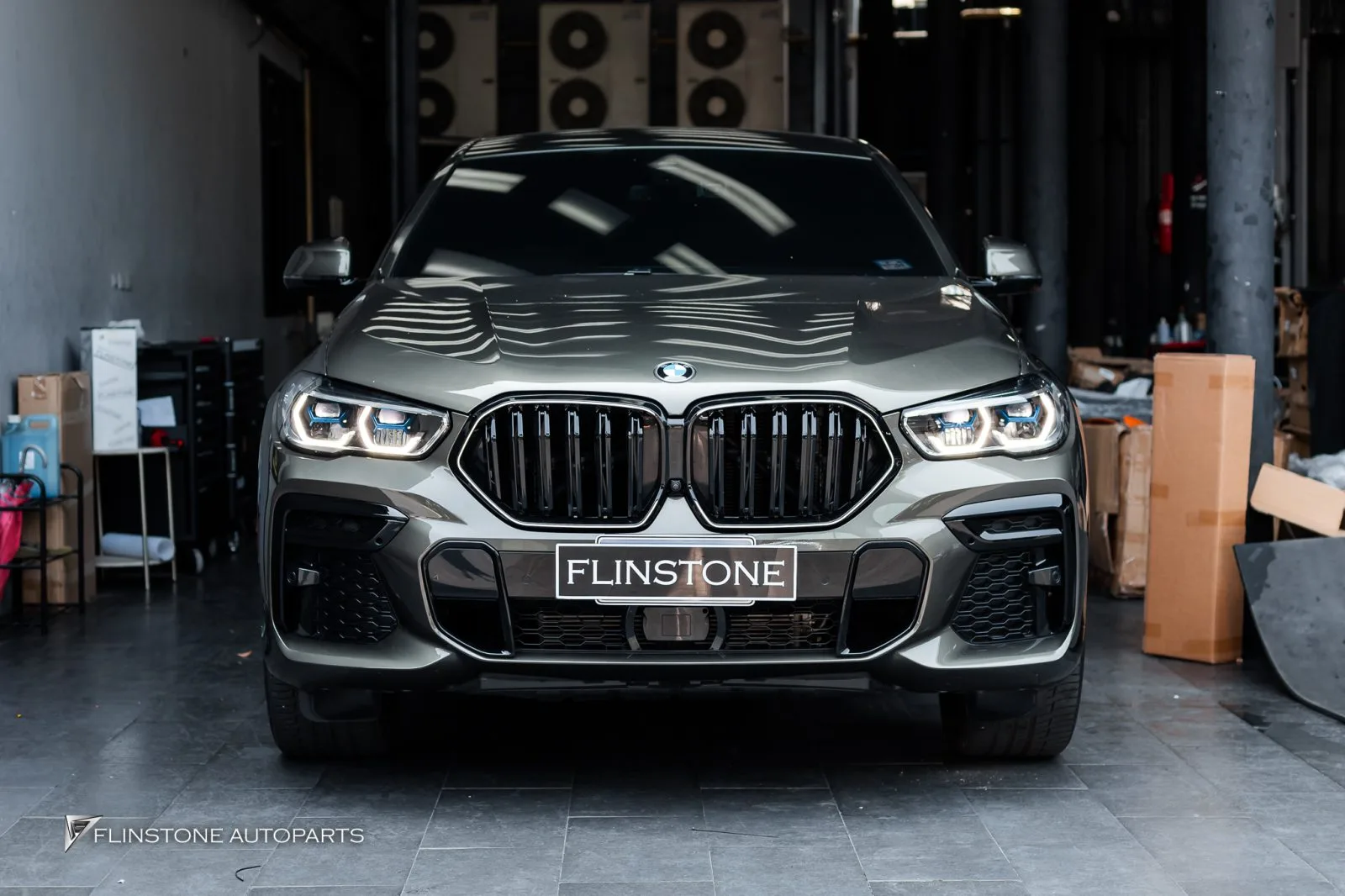 BMW X6 กระจัง LED