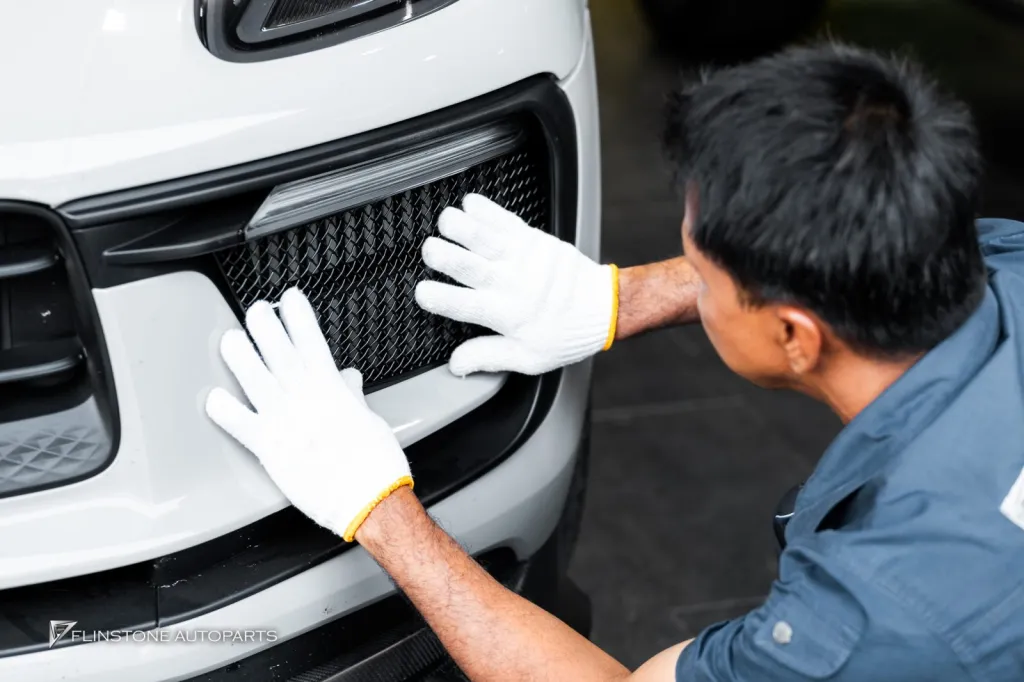 Porsche Macan ตะแกรงหน้า