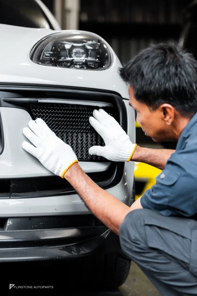 Porsche Macan ตะแกรงหน้า