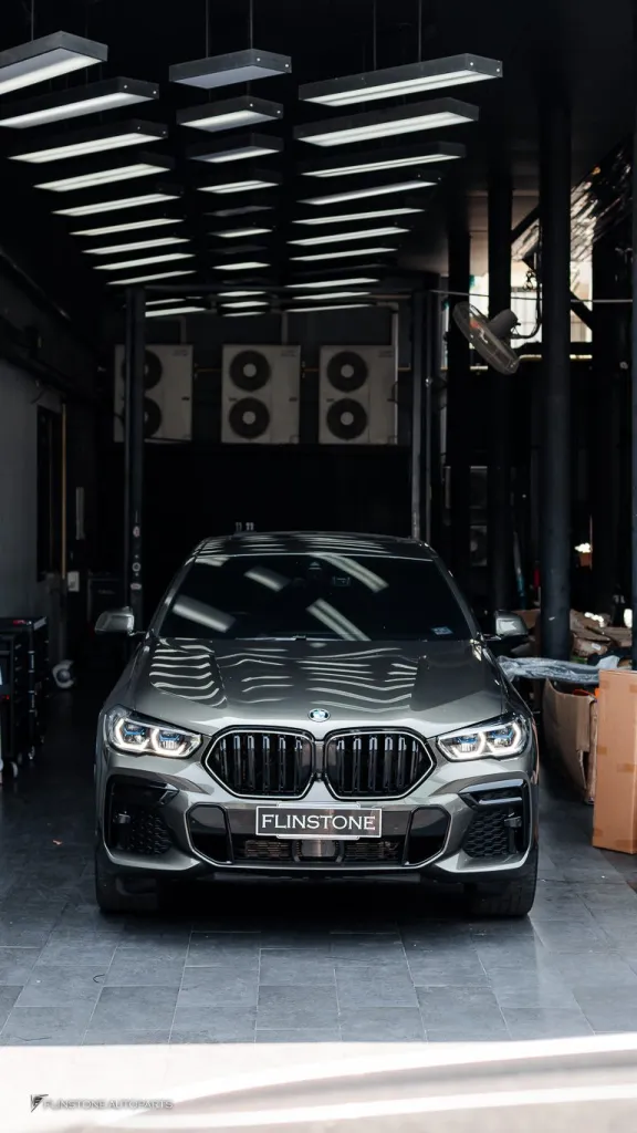 BMW X6 กระจัง LED