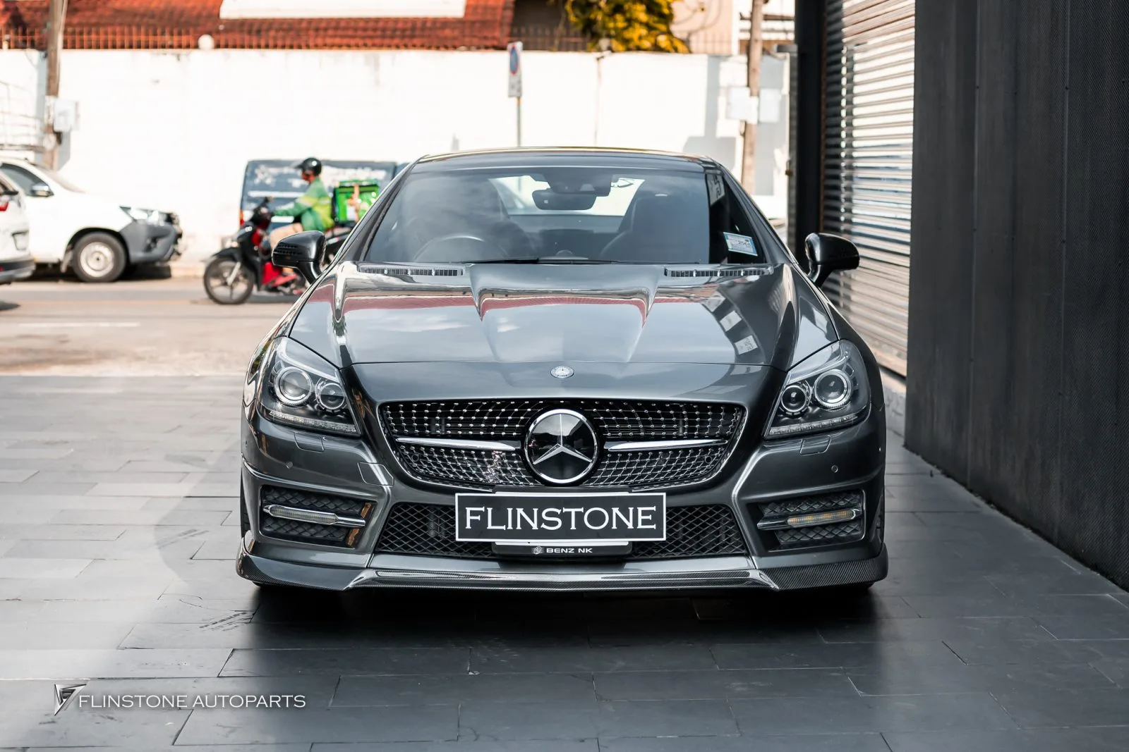 Mercedes Benz Slk ลิ้น ดิฟ ปลายท่อ