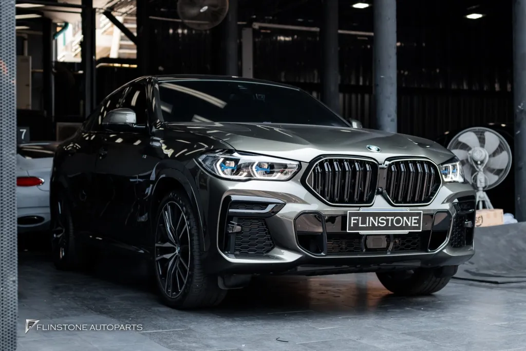 BMW X6 กระจัง LED