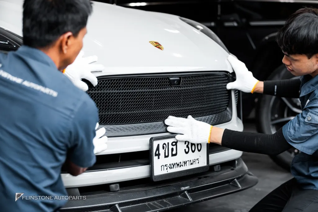 Porsche Macan ตะแกรงหน้า
