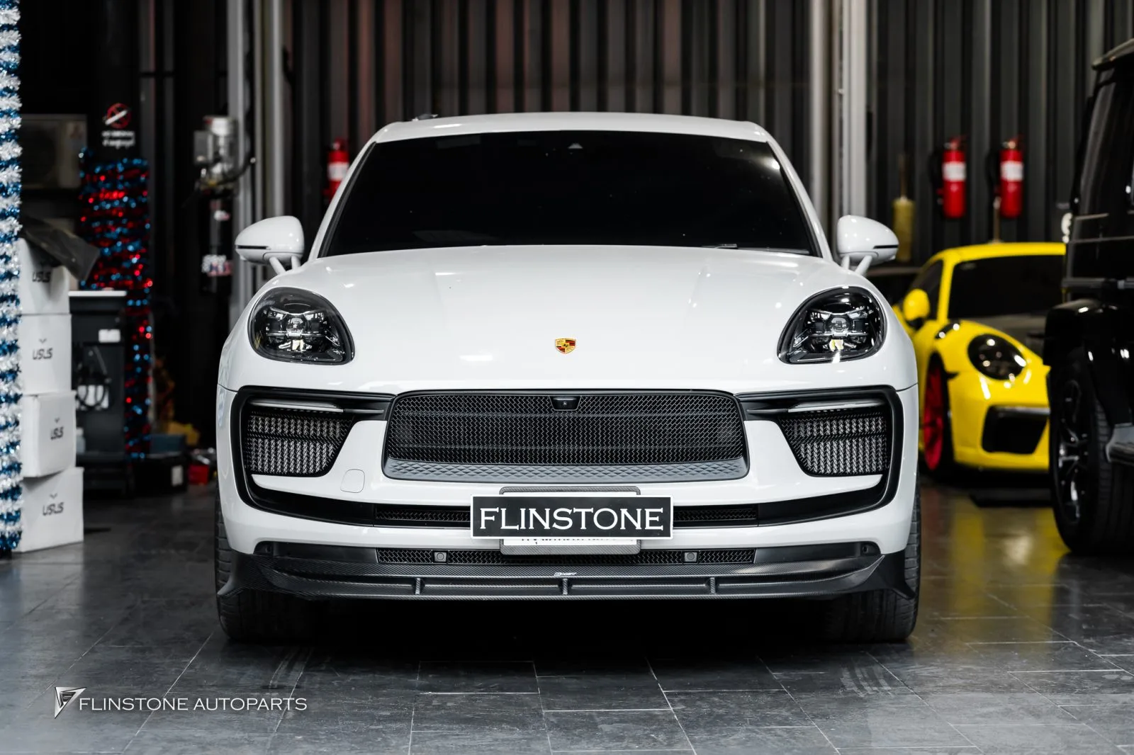 Porsche Macan ตะแกรงหน้า