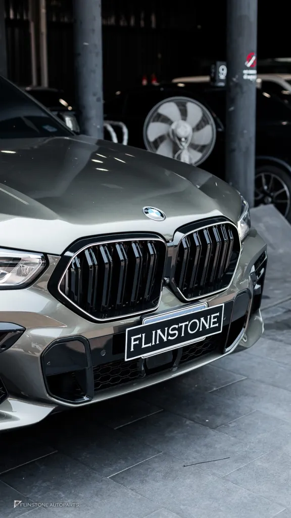 BMW X6 กระจัง LED