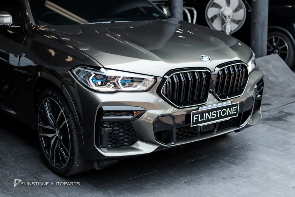BMW X6 กระจัง LED