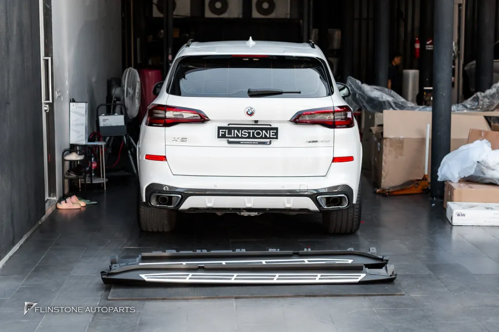 BMW X5 บันได