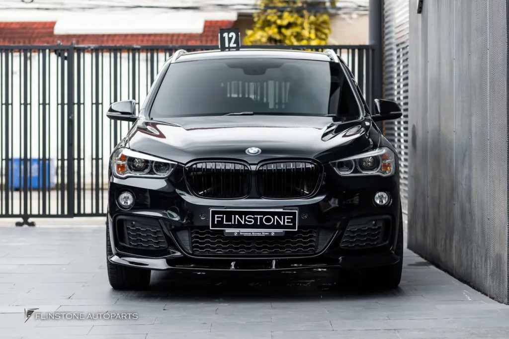 BMW X1 ลิ้นหน้า สปอยเลอร์
