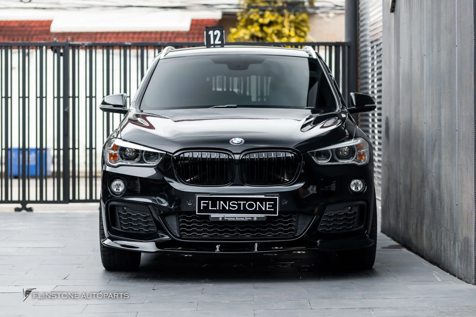 BMW X1 ลิ้นหน้า สปอยเลอร์