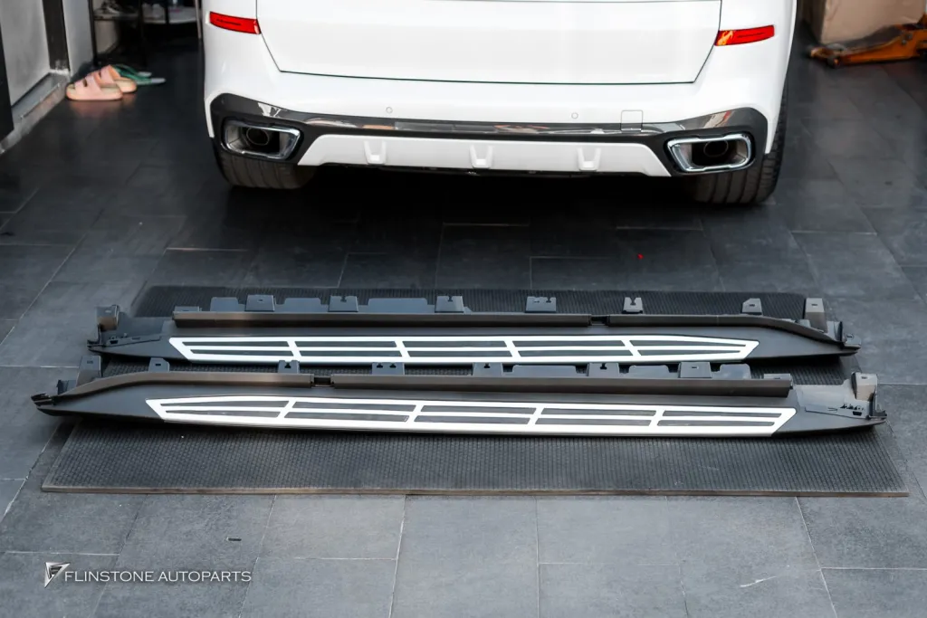 BMW X5 บันได