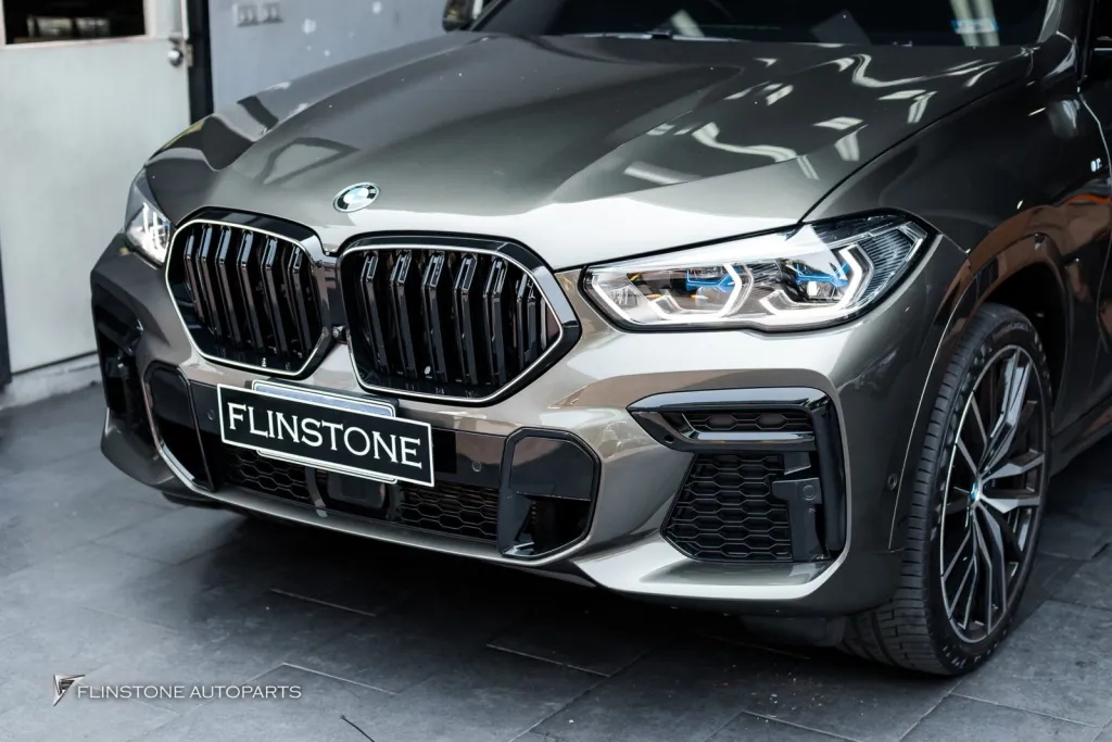 BMW X6 กระจัง LED