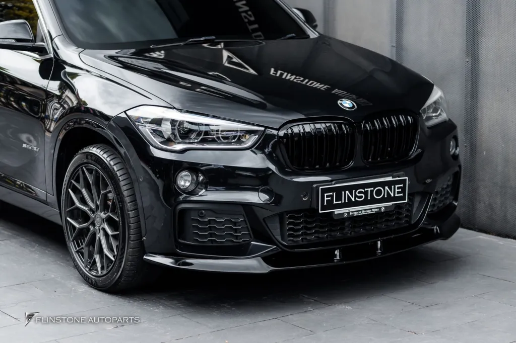 BMW X1 ลิ้นหน้า สปอยเลอร์