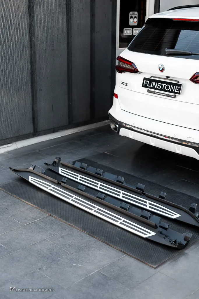 BMW X5 บันได