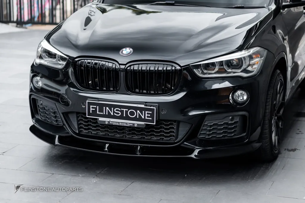 BMW X1 ลิ้นหน้า สปอยเลอร์
