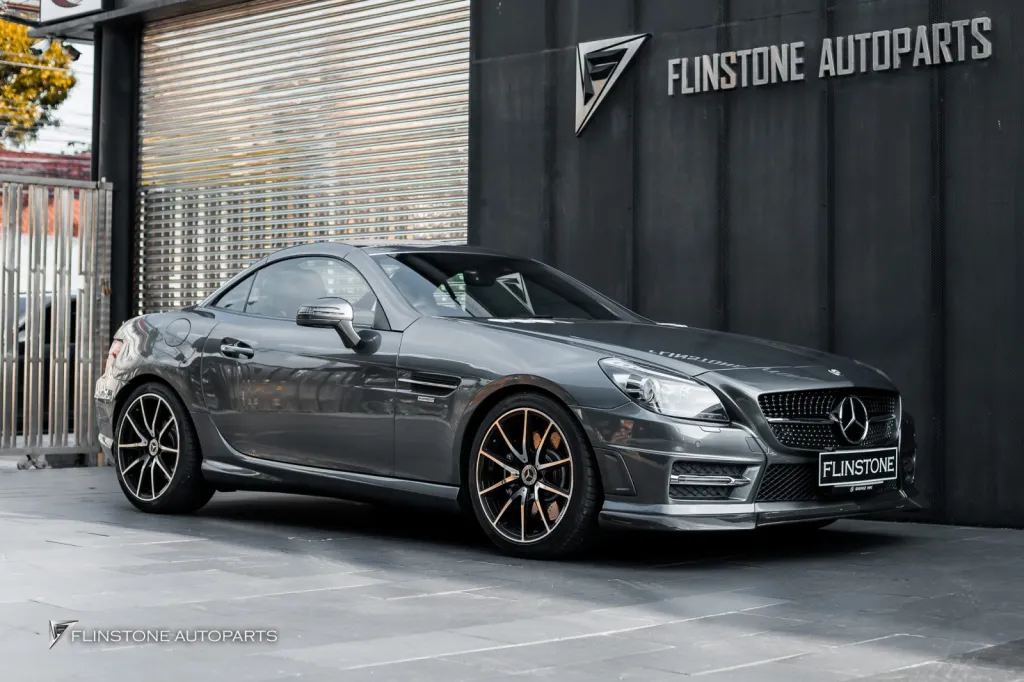 Mercedes Benz Slk ลิ้น ดิฟ ปลายท่อ
