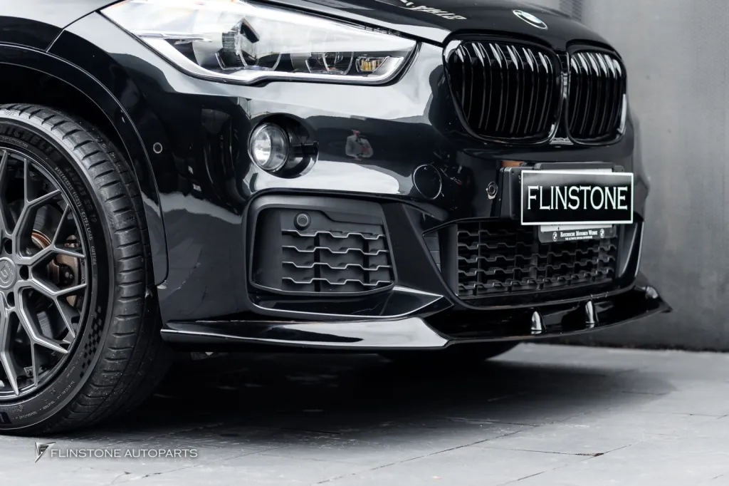 BMW X1 ลิ้นหน้า สปอยเลอร์