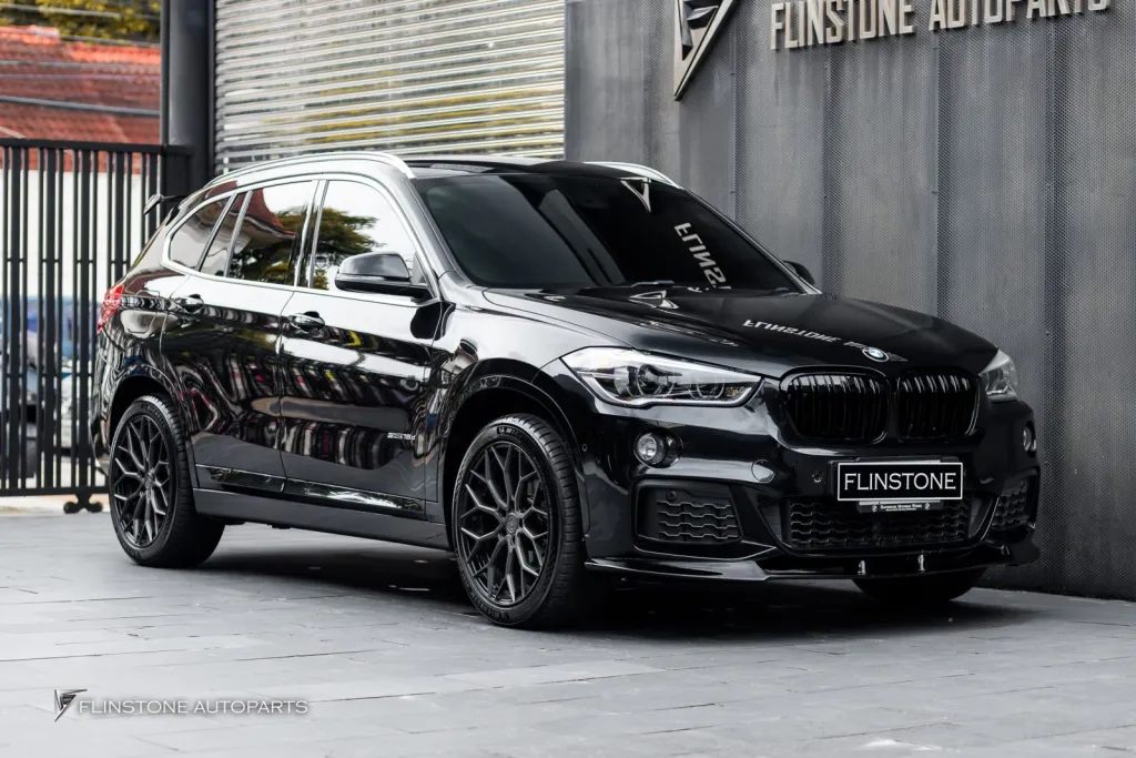 BMW X1 ลิ้นหน้า สปอยเลอร์