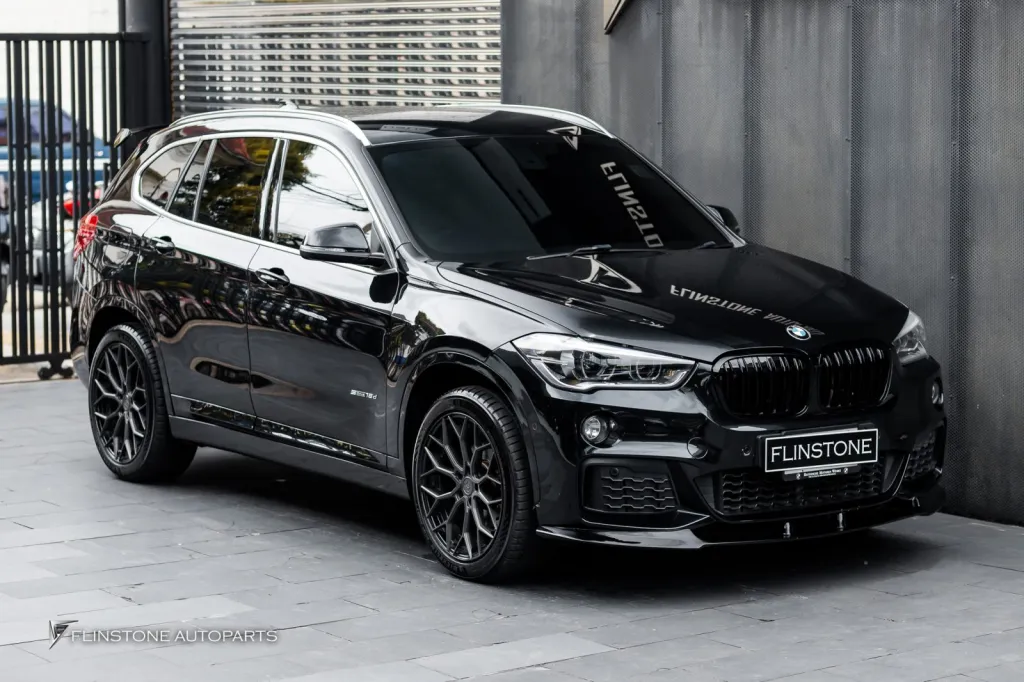 BMW X1 ลิ้นหน้า สปอยเลอร์