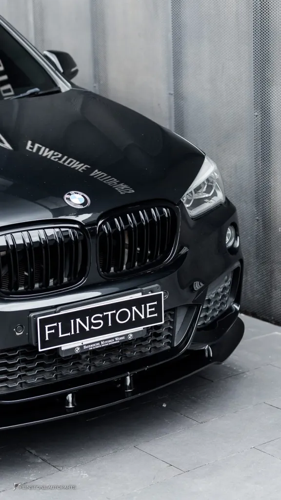 BMW X1 ลิ้นหน้า สปอยเลอร์