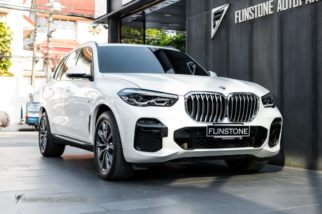 BMW X5 บันได