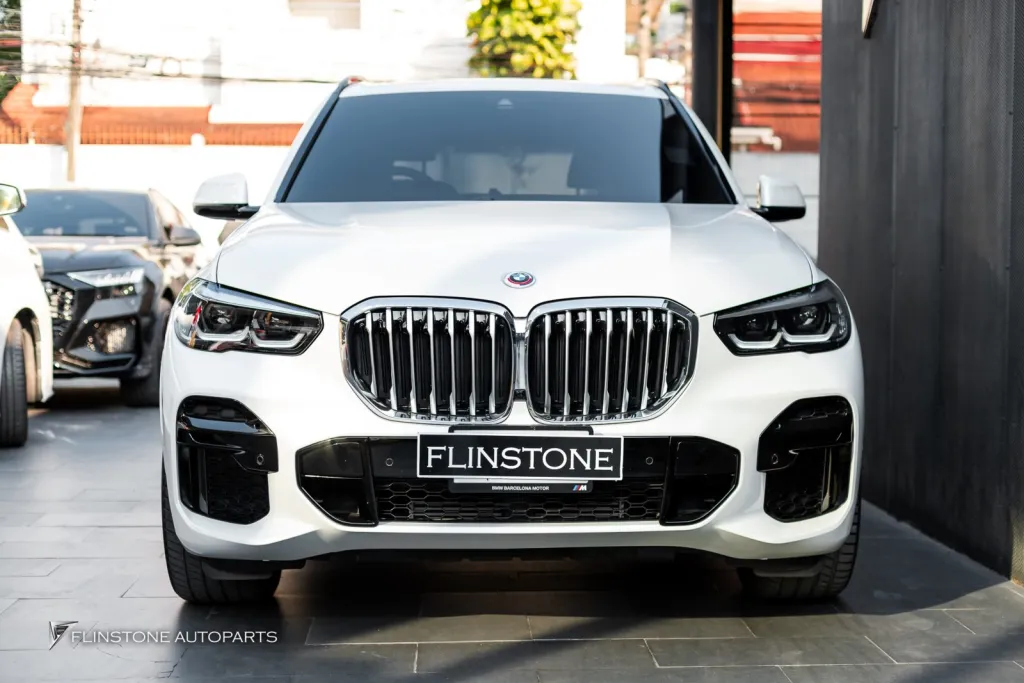 BMW X5 บันได
