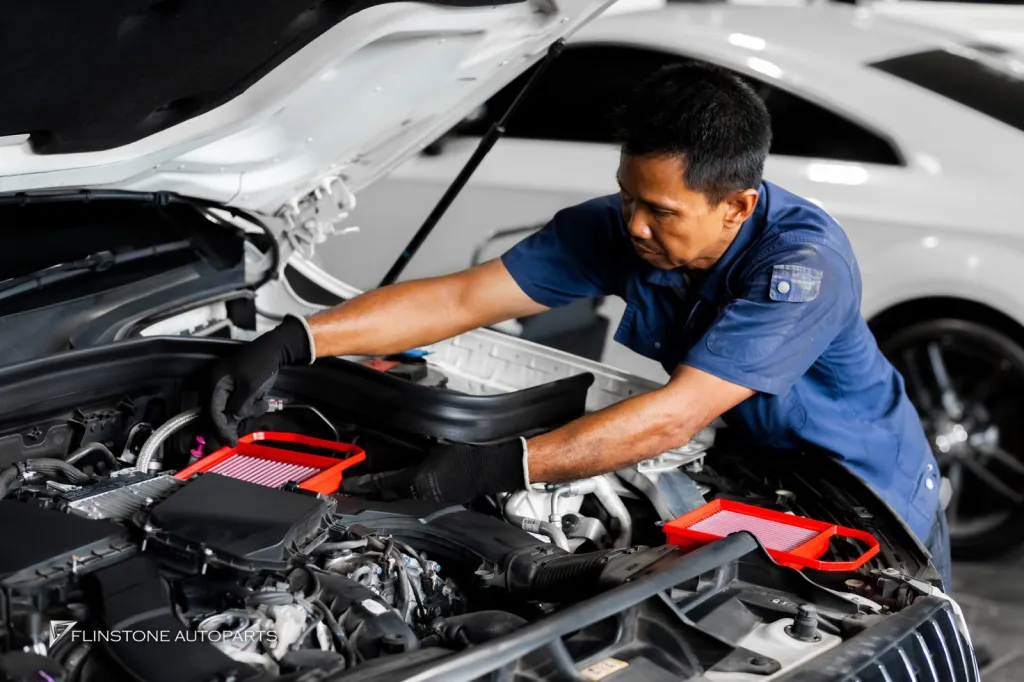 Mercedes Bernz Glc น้ำมันเครื่อง Voltronic กรอง BMC กรองแอร์