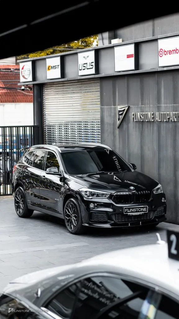 BMW X1 ลิ้นหน้า สปอยเลอร์