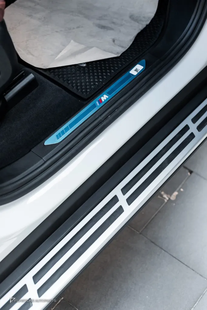 BMW X5 บันได