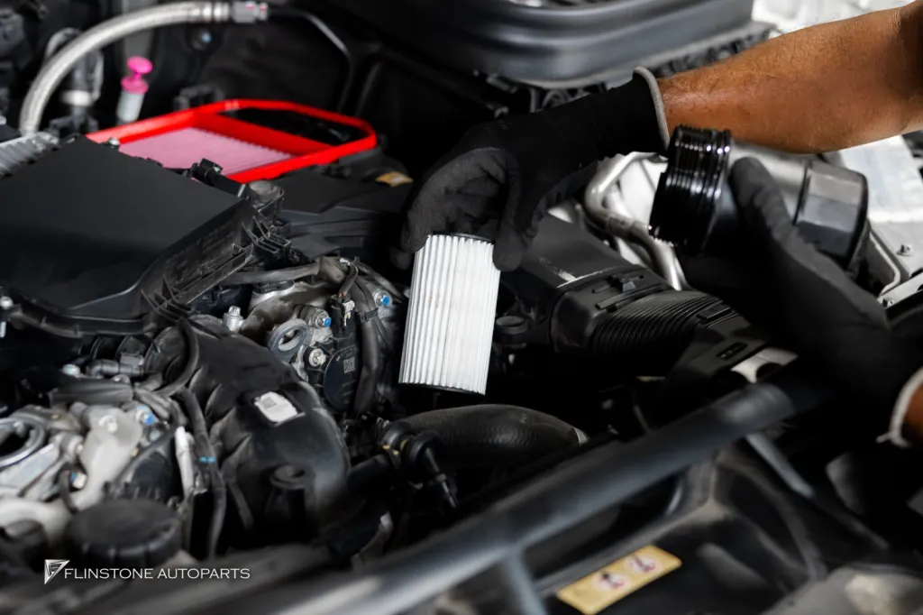 Mercedes Bernz Glc น้ำมันเครื่อง Voltronic กรอง BMC กรองแอร์