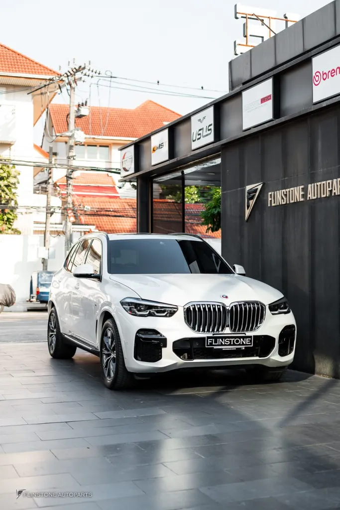 BMW X5 บันได