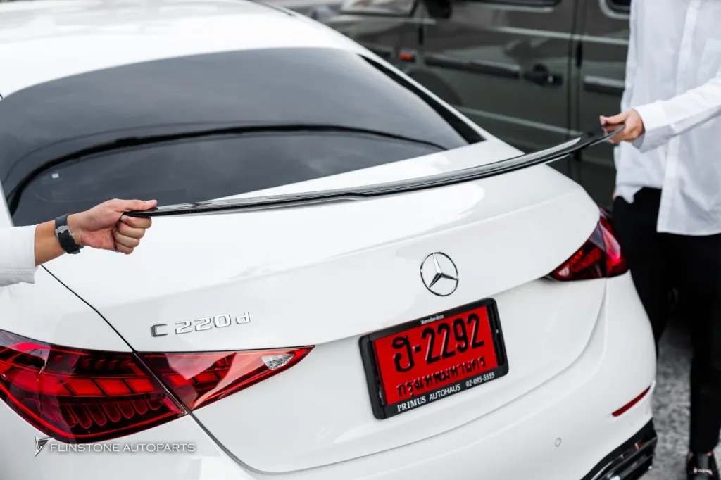 Mercedes Benz W206 กระจก สปอยเลอร์