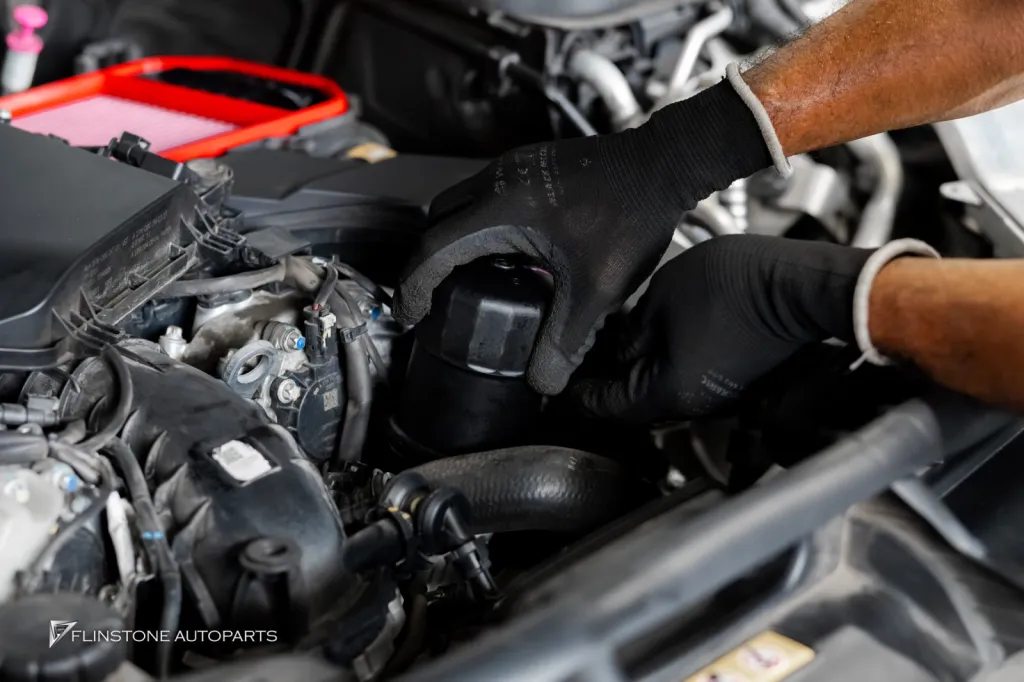 Mercedes Bernz Glc น้ำมันเครื่อง Voltronic กรอง BMC กรองแอร์