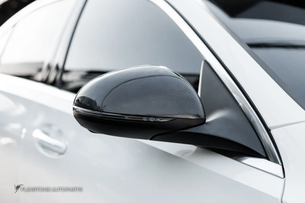 Mercedes Benz W206 กระจก สปอยเลอร์