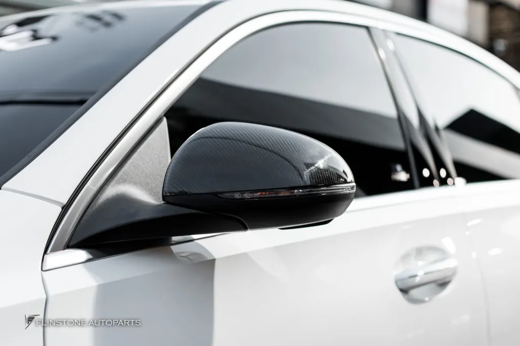 Mercedes Benz W206 กระจก สปอยเลอร์