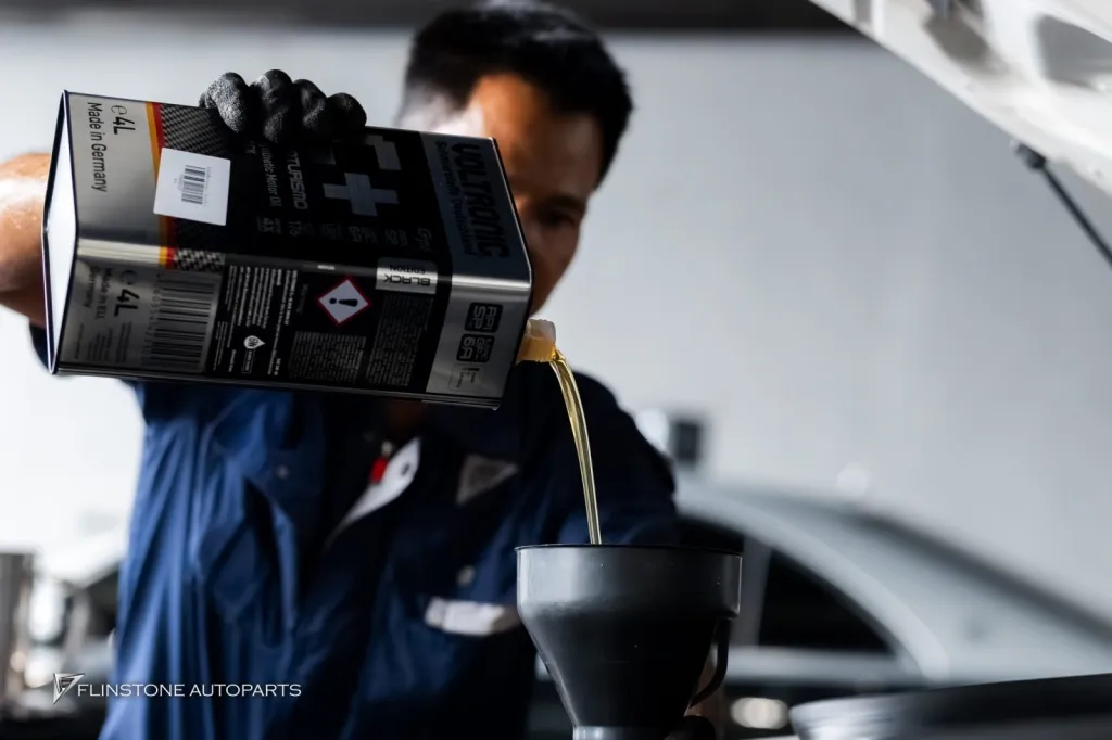 Mercedes Bernz Glc น้ำมันเครื่อง Voltronic กรอง BMC กรองแอร์