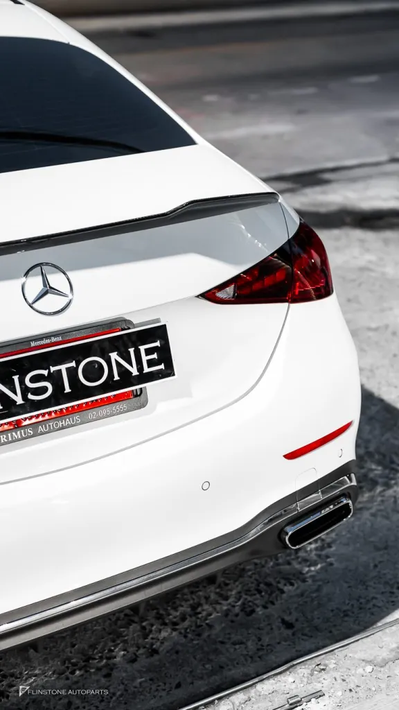 Mercedes Benz W206 กระจก สปอยเลอร์