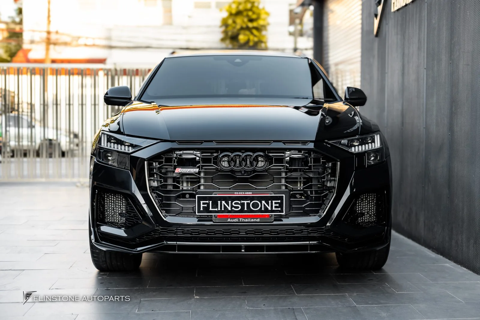 Audi Q8 to RSQ8 ชุดพาร์ทรอบคัน