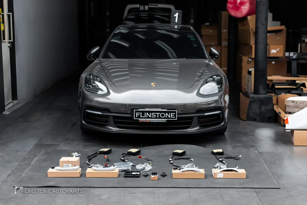 Porsche Panamera Keyless