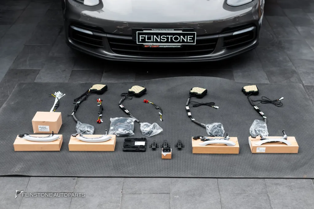 Porsche Panamera Keyless