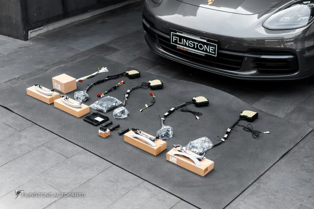 Porsche Panamera Keyless