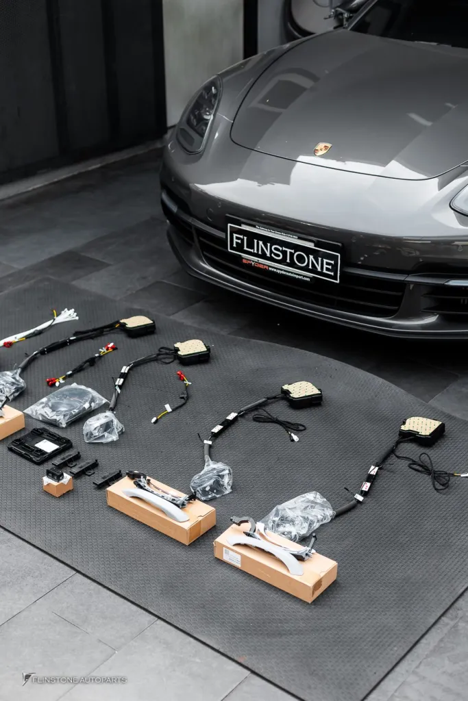 Porsche Panamera Keyless