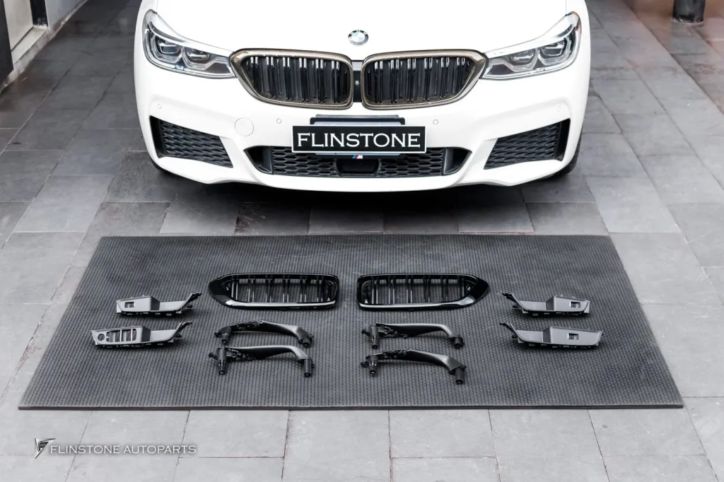 BMW F32 Grille door interior
