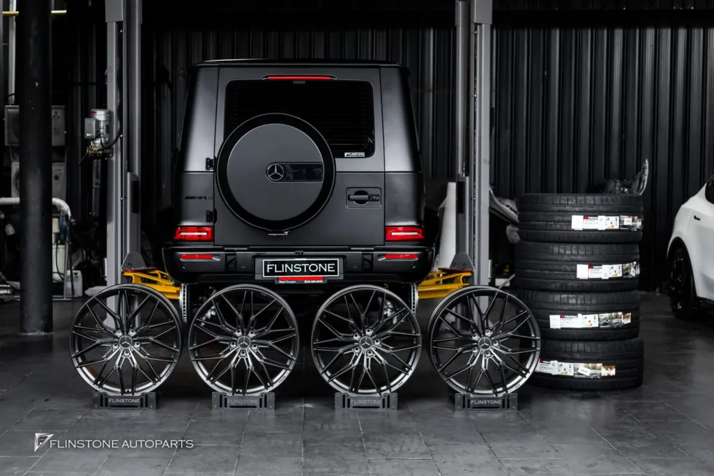 Mercedes Benz Gclass Wheels