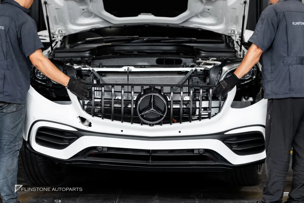 Mercedes Benz Glc to Glc 63 ชุดกันชนหน้า
