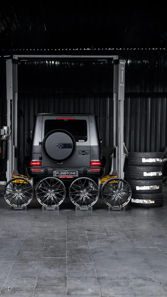 Mercedes Benz Gclass Wheels