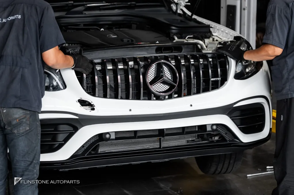 Mercedes Benz Glc to Glc 63 ชุดกันชนหน้า