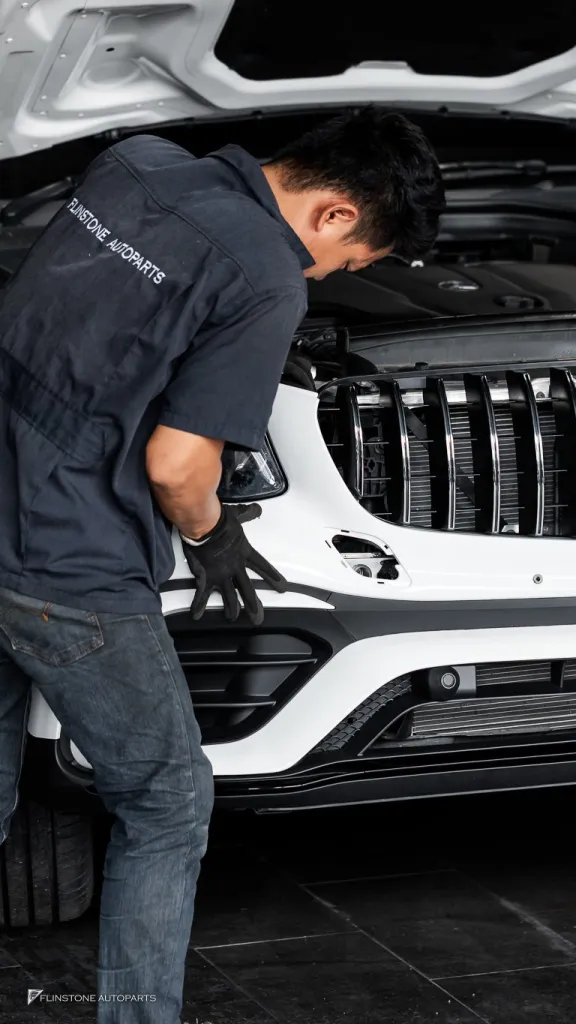 Mercedes Benz Glc to Glc 63 ชุดกันชนหน้า