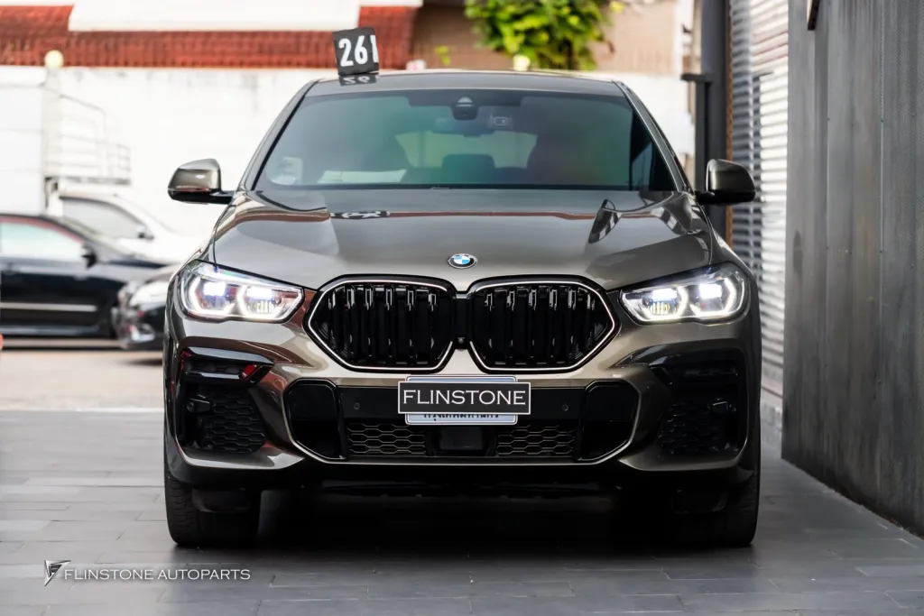 BMW X6 กระจัง LED