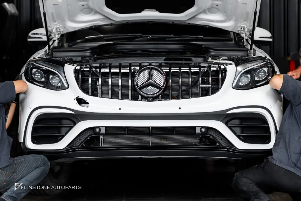 Mercedes Benz Glc to Glc 63 ชุดกันชนหน้า
